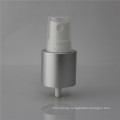 24415 Matt Silver Cream Spray Pump with PP Cap